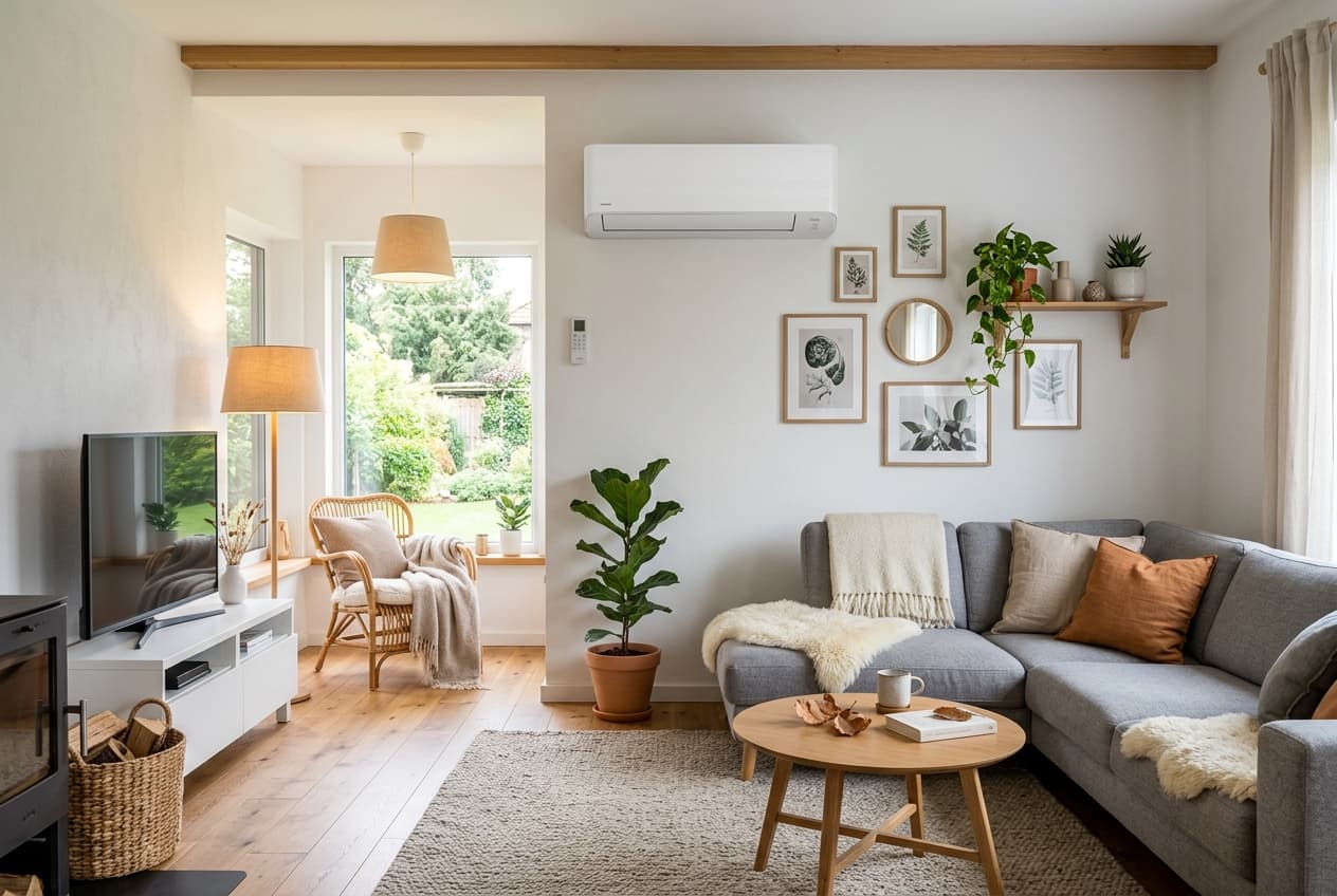 Thermopompe en condo ou en appartement : capacité, règles et pièges