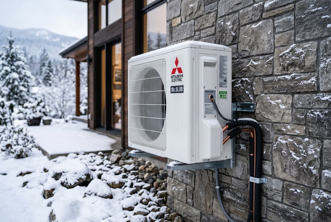 SEER2, HSPF2 et COP : lire l'efficacité d'une thermopompe au Québec