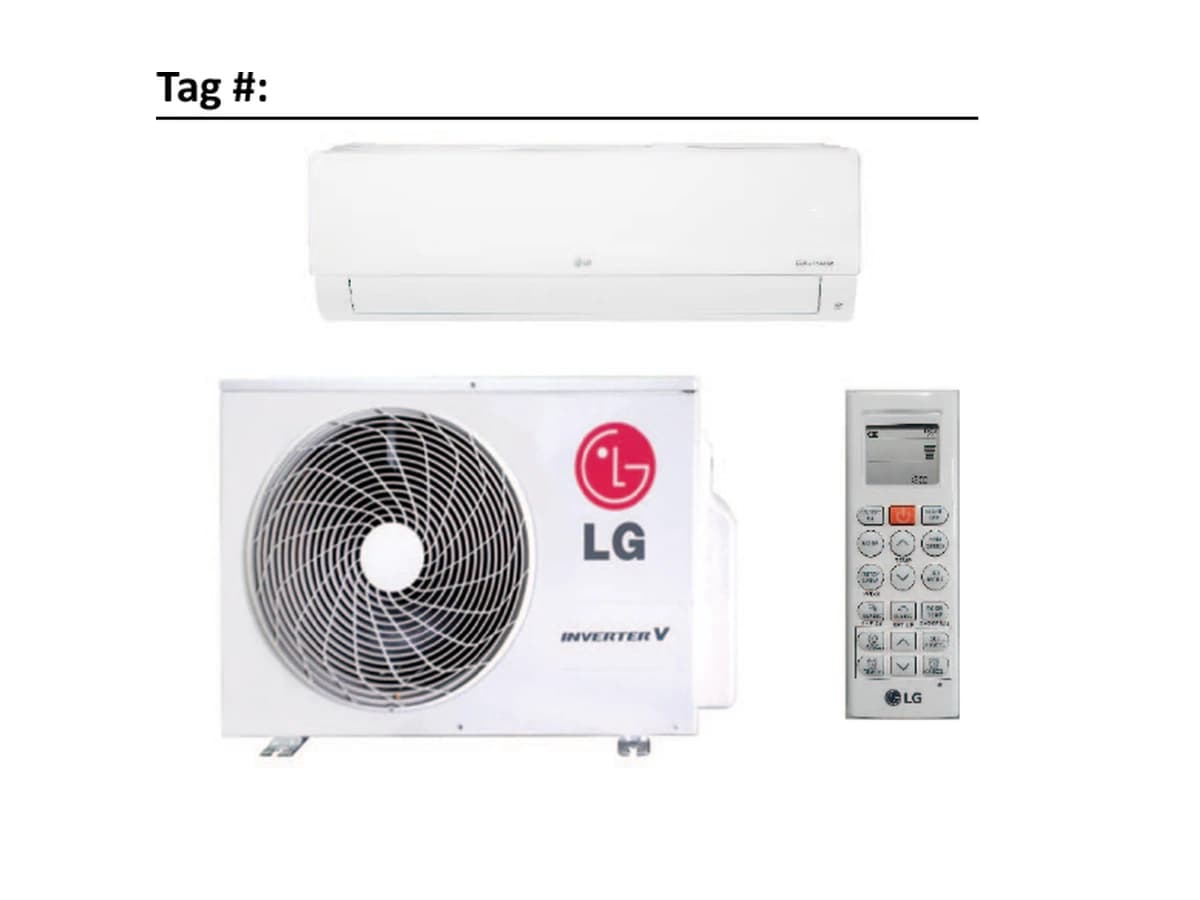 LG Art Cool LSU090HSV4