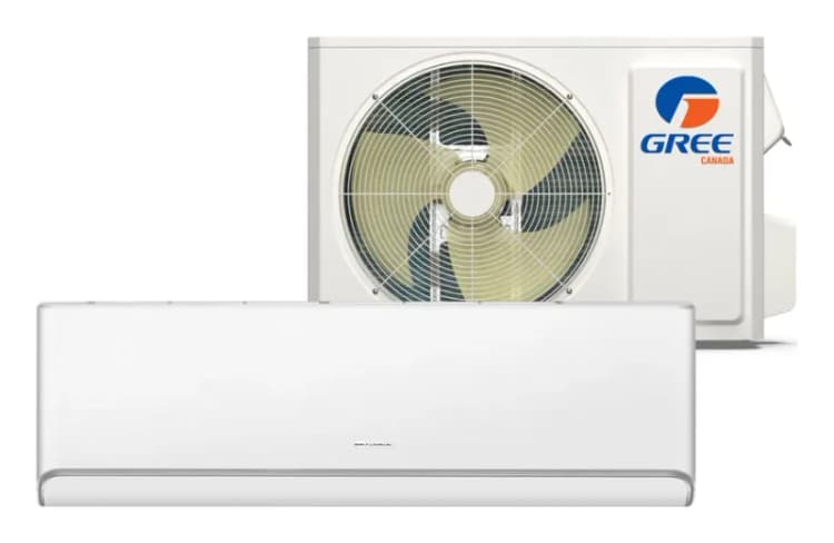 Gree 360 air discharge cassette unit GWH12AVDXE-D6DNA1A/O