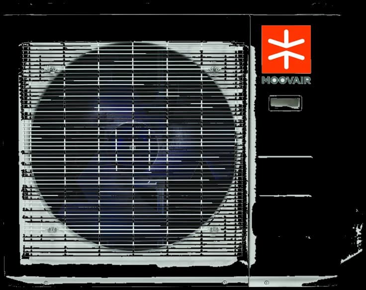 Moovair Central Moov DMA60HOS19230E7